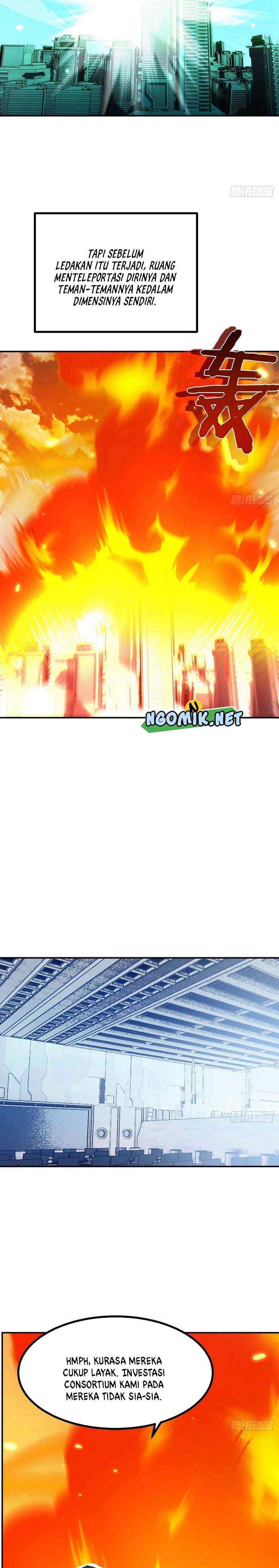 OP After 30 Days Of Sign-In Chapter 68 Bahasa Indonesia