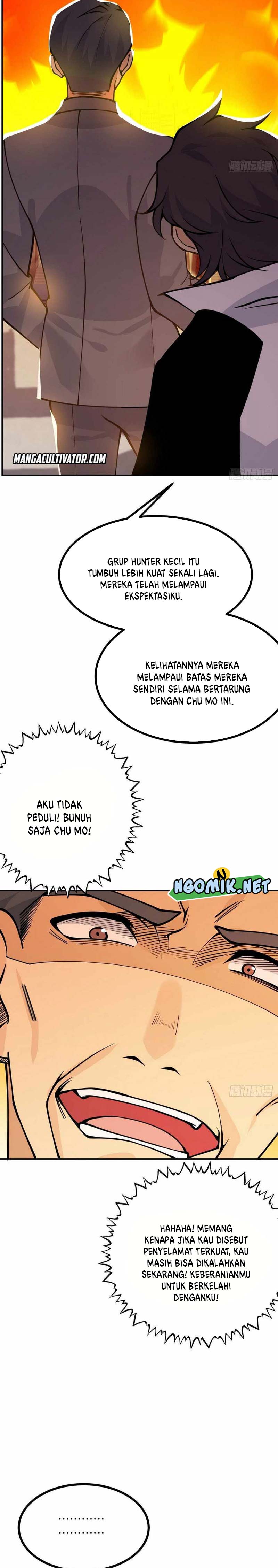 OP After 30 Days Of Sign-In Chapter 68 Bahasa Indonesia