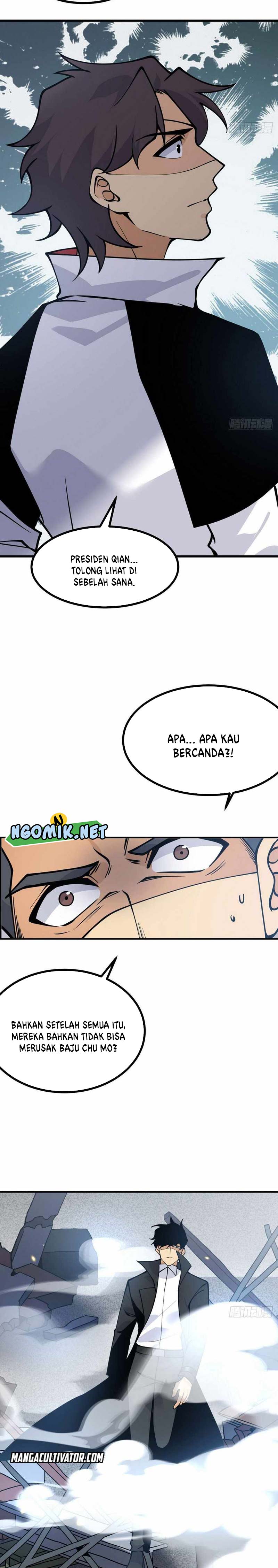 OP After 30 Days Of Sign-In Chapter 68 Bahasa Indonesia