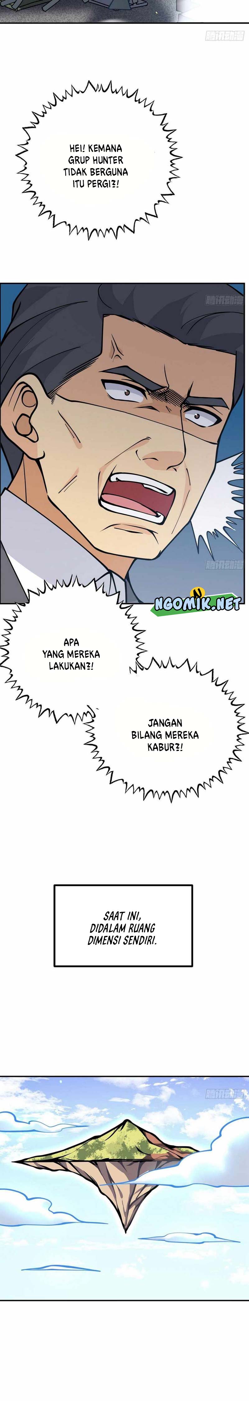 OP After 30 Days Of Sign-In Chapter 68 Bahasa Indonesia