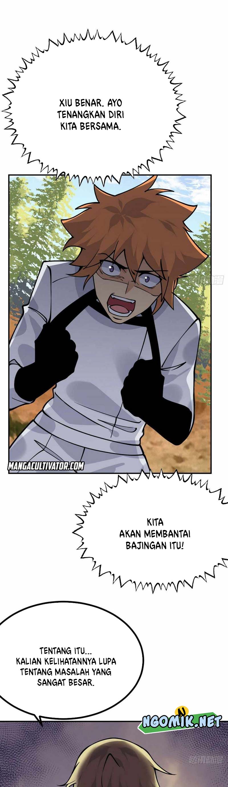 OP After 30 Days Of Sign-In Chapter 68 Bahasa Indonesia