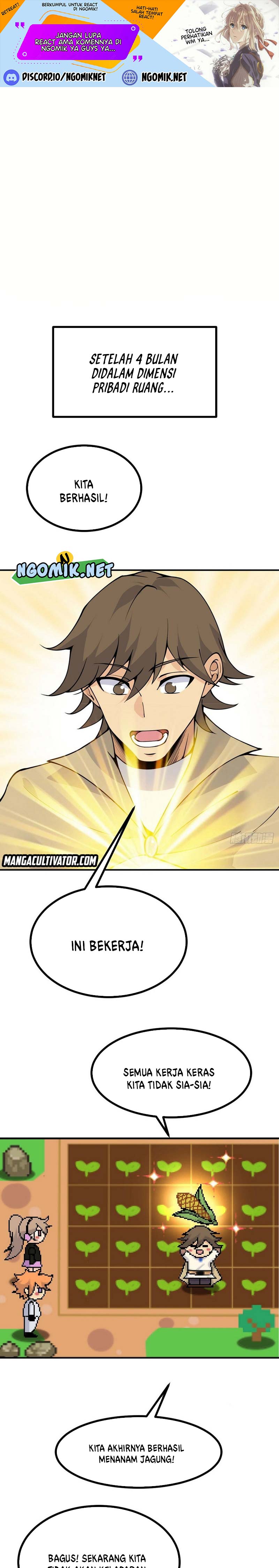 OP After 30 Days Of Sign-In Chapter 69 Bahasa Indonesia