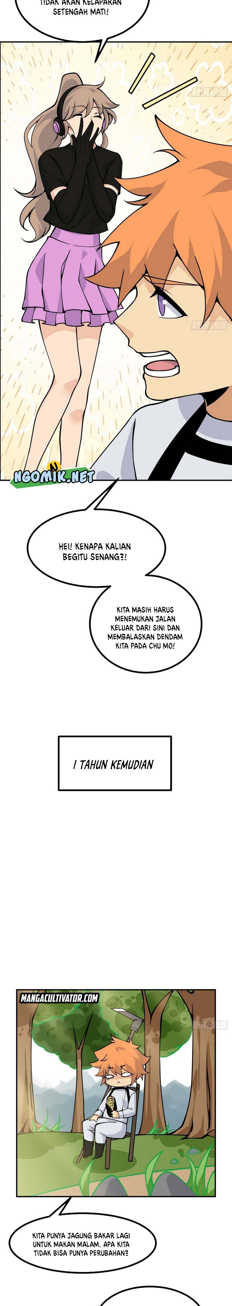 OP After 30 Days Of Sign-In Chapter 69 Bahasa Indonesia