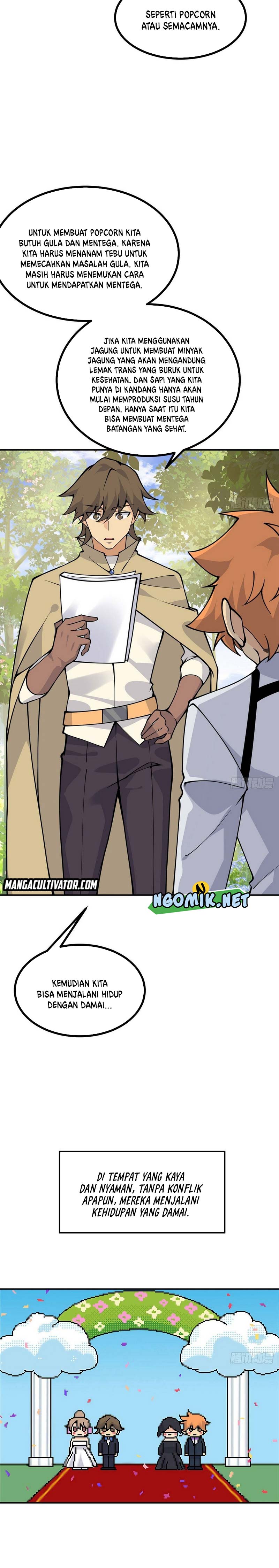 OP After 30 Days Of Sign-In Chapter 69 Bahasa Indonesia