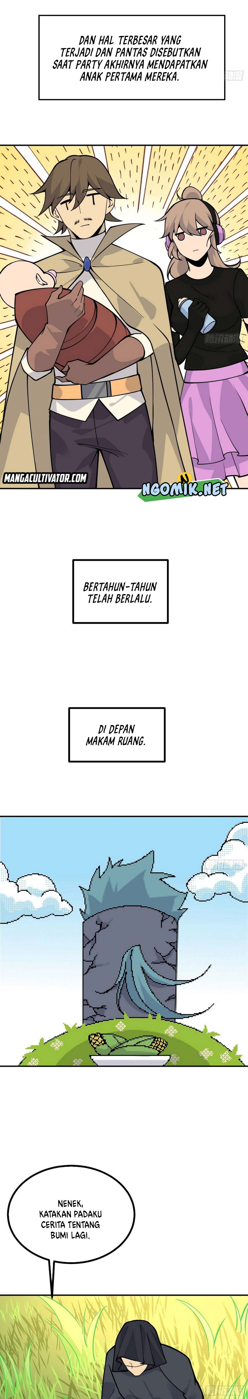 OP After 30 Days Of Sign-In Chapter 69 Bahasa Indonesia