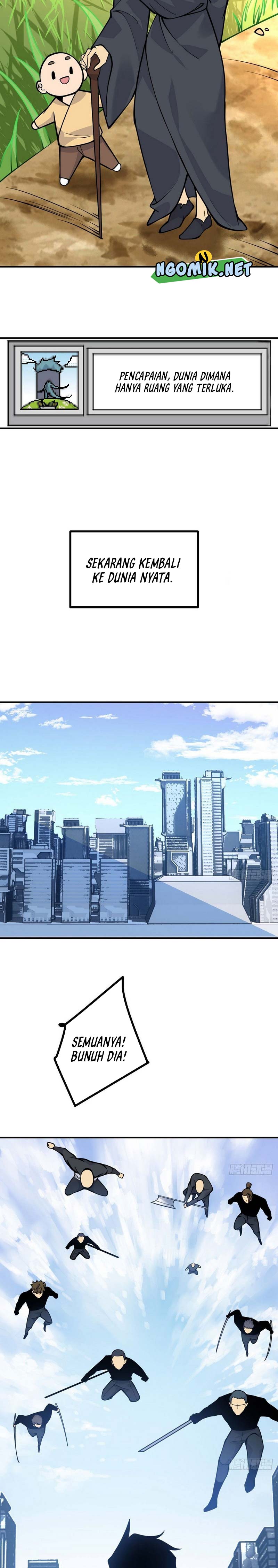 OP After 30 Days Of Sign-In Chapter 69 Bahasa Indonesia