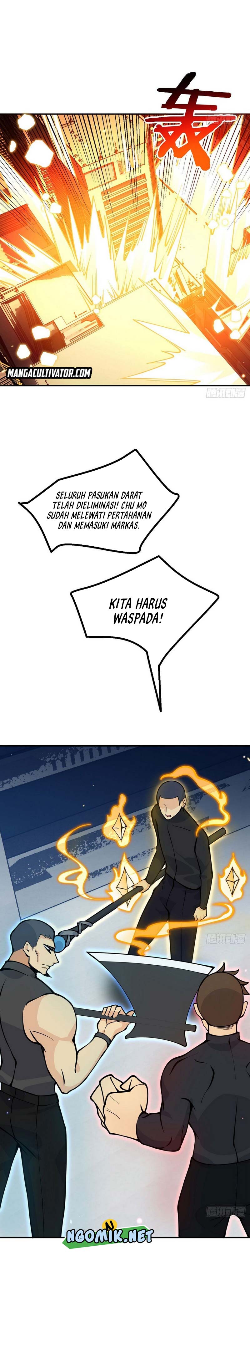 OP After 30 Days Of Sign-In Chapter 69 Bahasa Indonesia