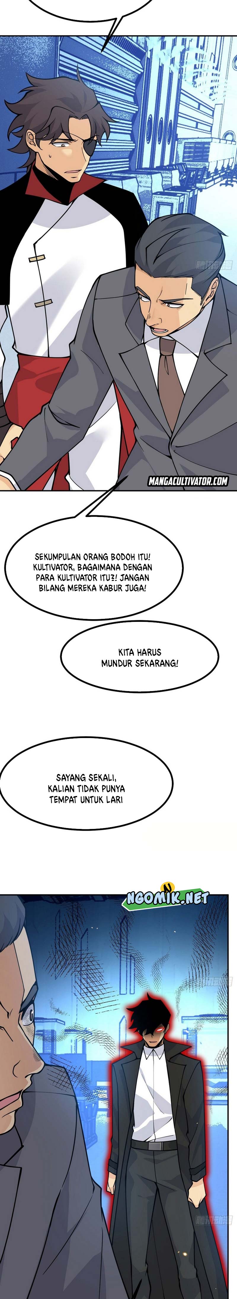 OP After 30 Days Of Sign-In Chapter 69 Bahasa Indonesia