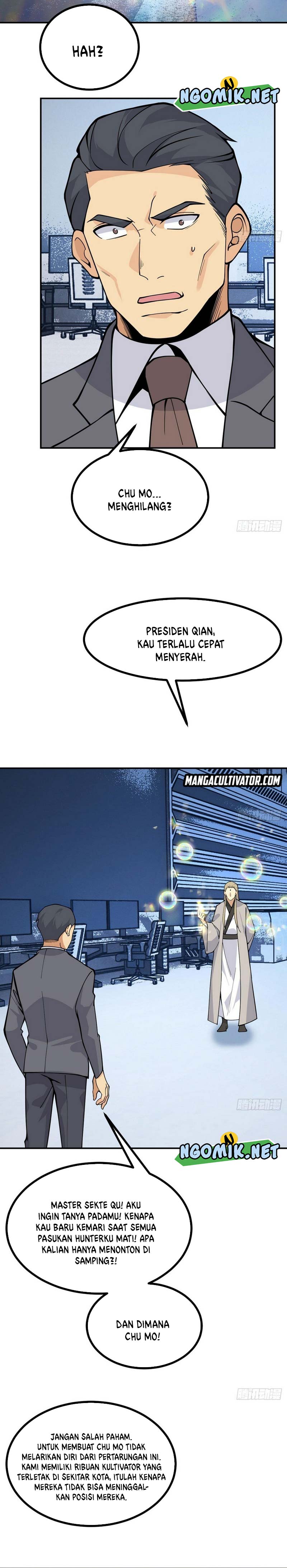 OP After 30 Days Of Sign-In Chapter 69 Bahasa Indonesia