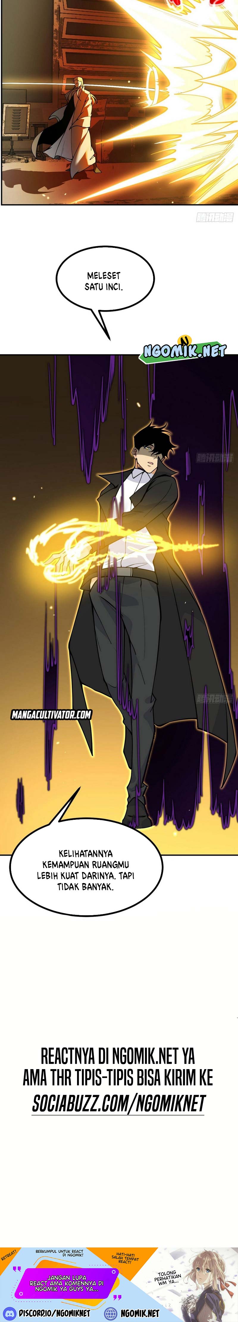 OP After 30 Days Of Sign-In Chapter 69 Bahasa Indonesia