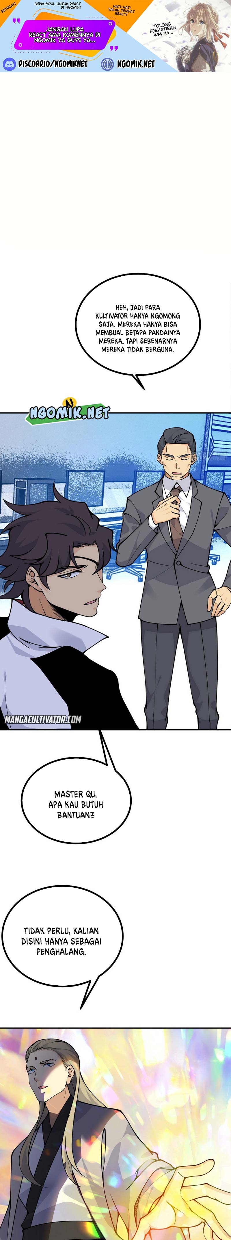 OP After 30 Days Of Sign-In Chapter 70 Bahasa Indonesia