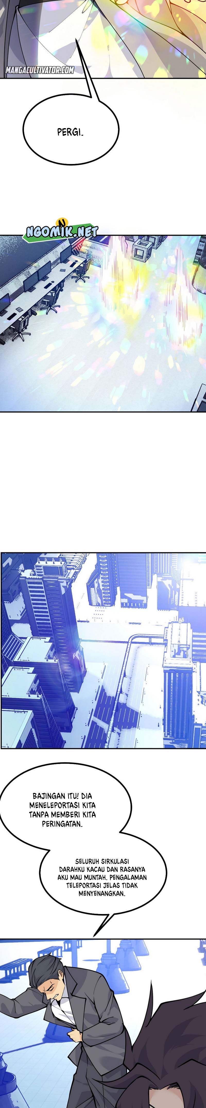 OP After 30 Days Of Sign-In Chapter 70 Bahasa Indonesia