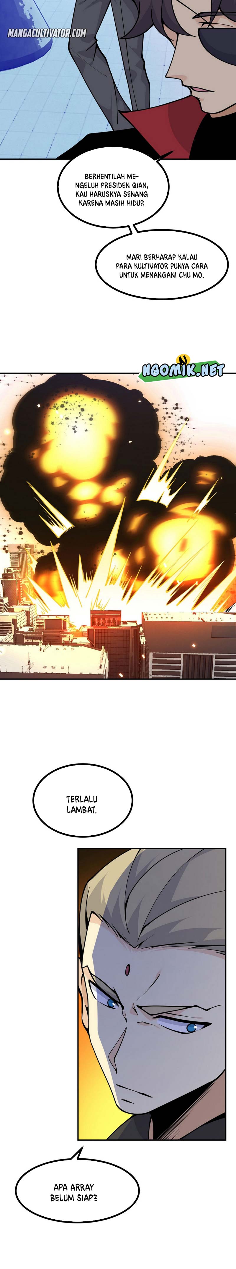 OP After 30 Days Of Sign-In Chapter 70 Bahasa Indonesia