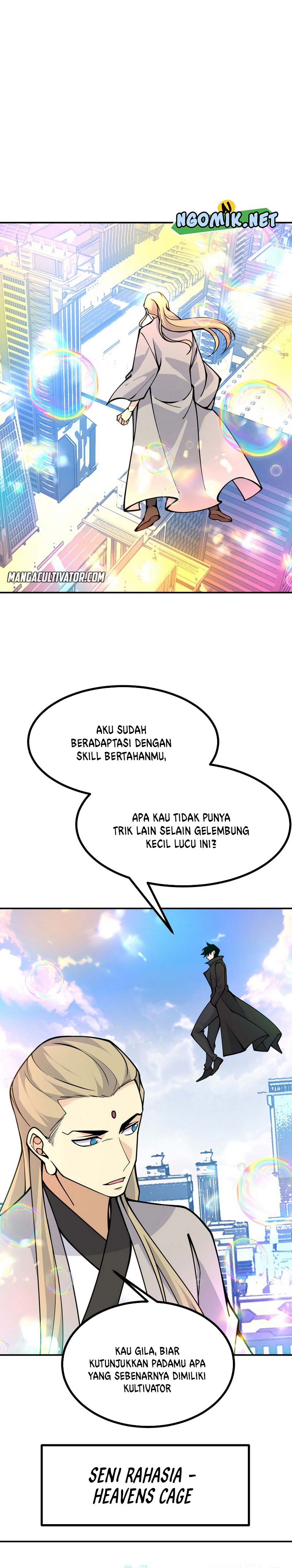 OP After 30 Days Of Sign-In Chapter 70 Bahasa Indonesia