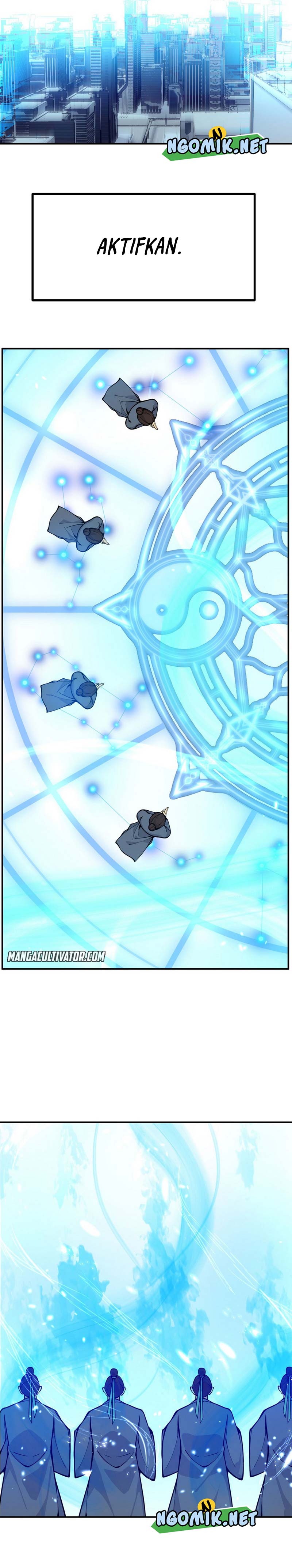 OP After 30 Days Of Sign-In Chapter 70 Bahasa Indonesia