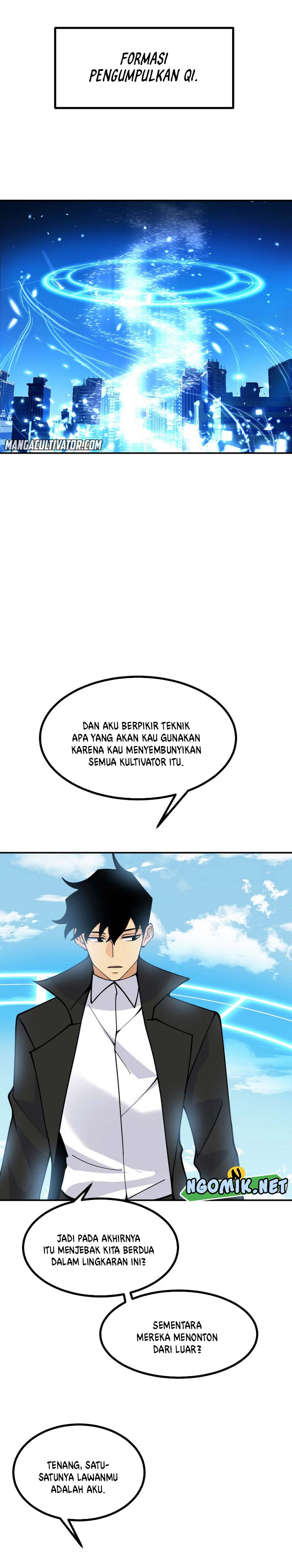 OP After 30 Days Of Sign-In Chapter 70 Bahasa Indonesia