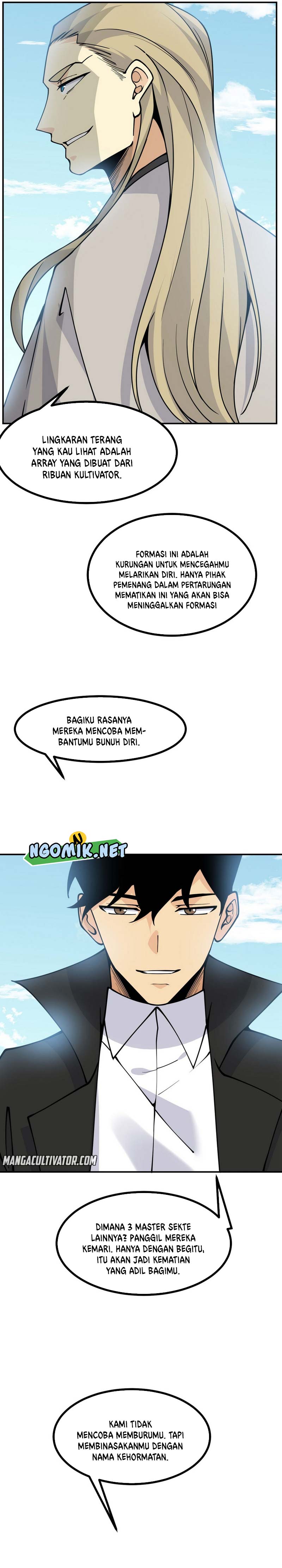 OP After 30 Days Of Sign-In Chapter 70 Bahasa Indonesia