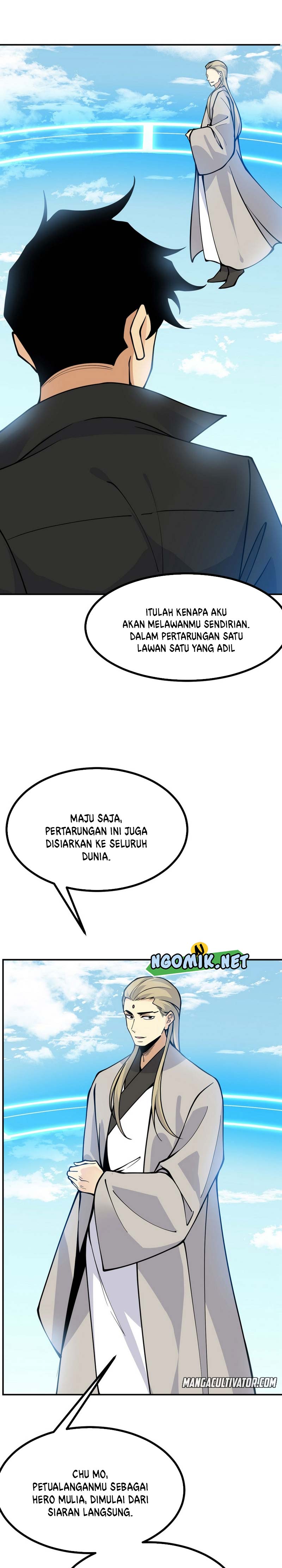 OP After 30 Days Of Sign-In Chapter 70 Bahasa Indonesia