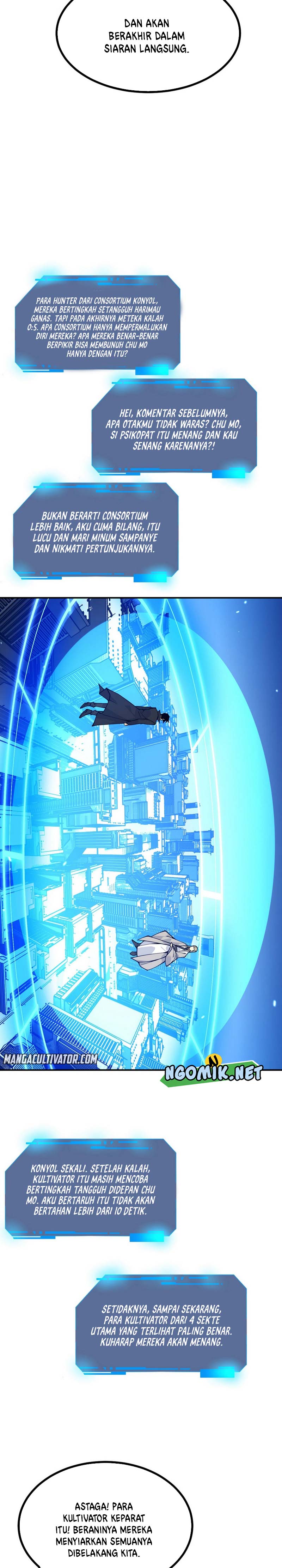 OP After 30 Days Of Sign-In Chapter 70 Bahasa Indonesia