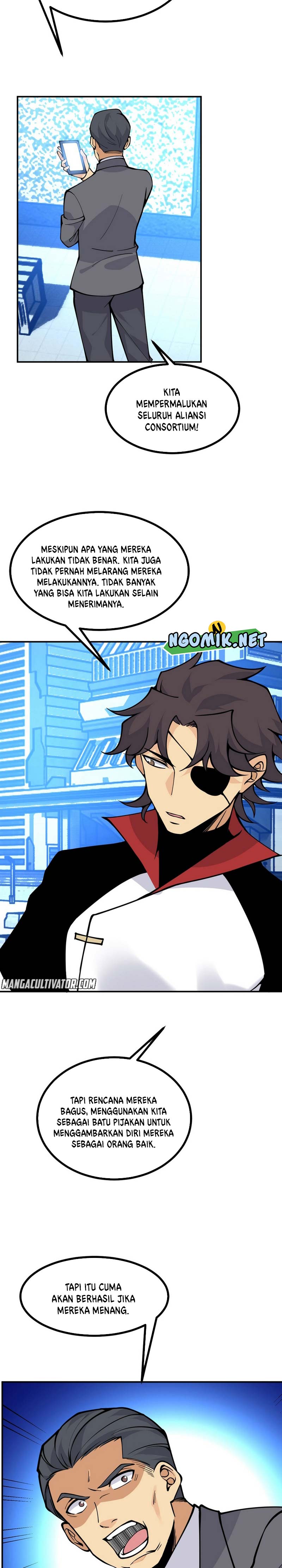 OP After 30 Days Of Sign-In Chapter 70 Bahasa Indonesia