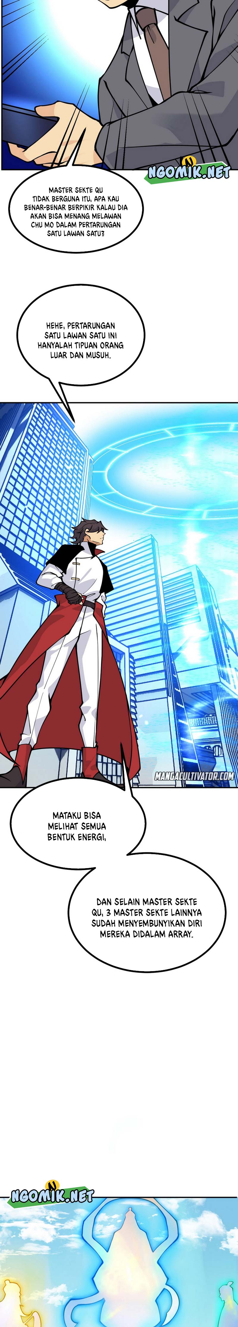 OP After 30 Days Of Sign-In Chapter 70 Bahasa Indonesia