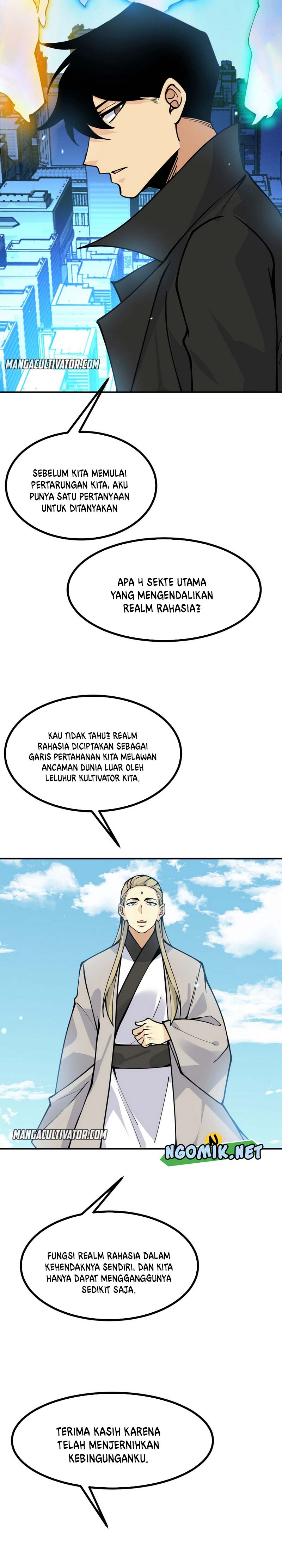 OP After 30 Days Of Sign-In Chapter 70 Bahasa Indonesia