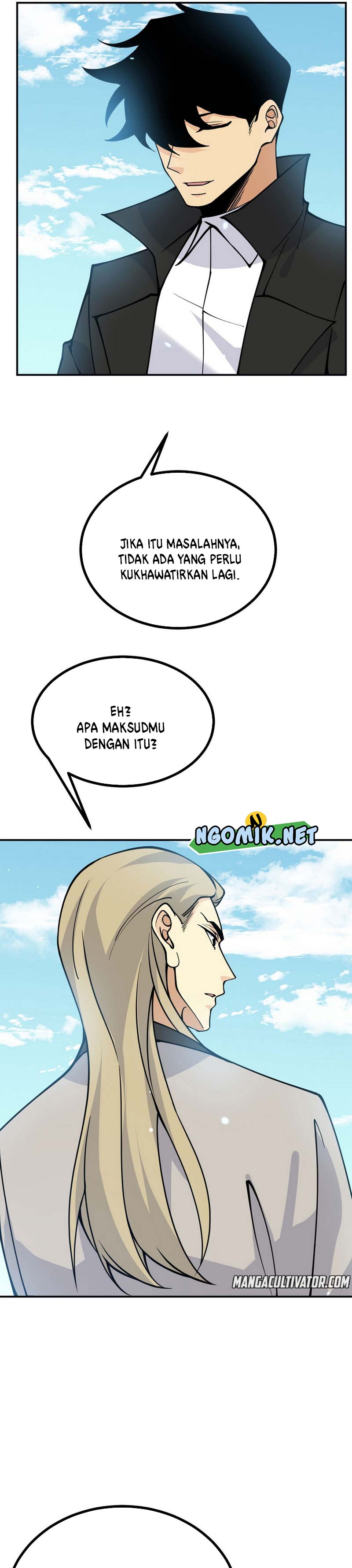 OP After 30 Days Of Sign-In Chapter 70 Bahasa Indonesia