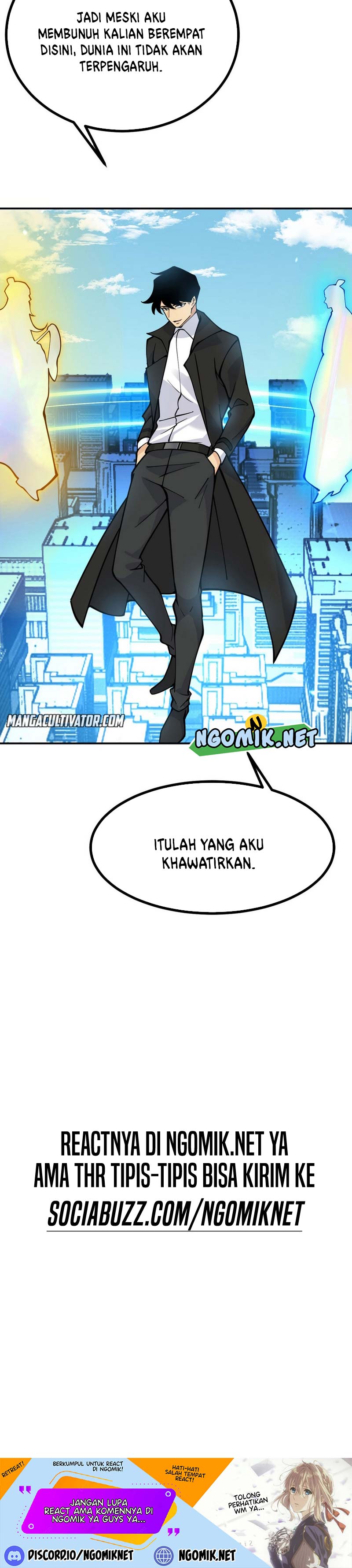 OP After 30 Days Of Sign-In Chapter 70 Bahasa Indonesia