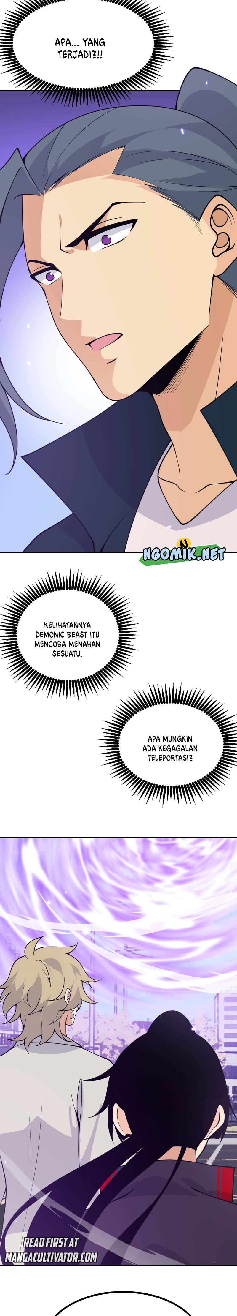 OP After 30 Days Of Sign-In Chapter 78 Bahasa Indonesia