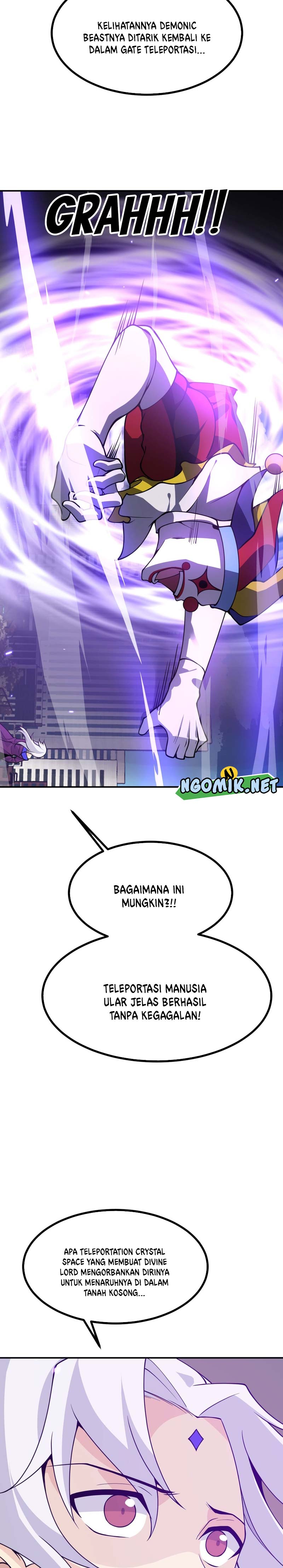 OP After 30 Days Of Sign-In Chapter 78 Bahasa Indonesia