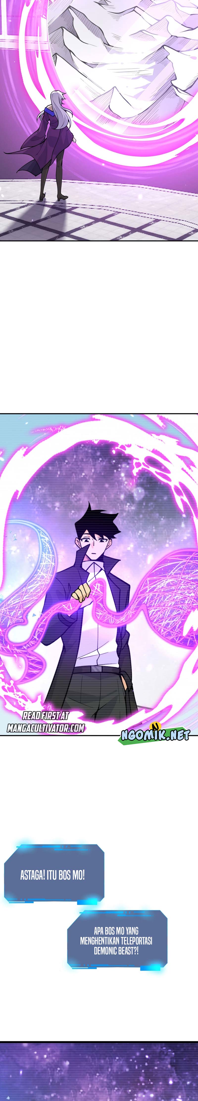 OP After 30 Days Of Sign-In Chapter 78 Bahasa Indonesia