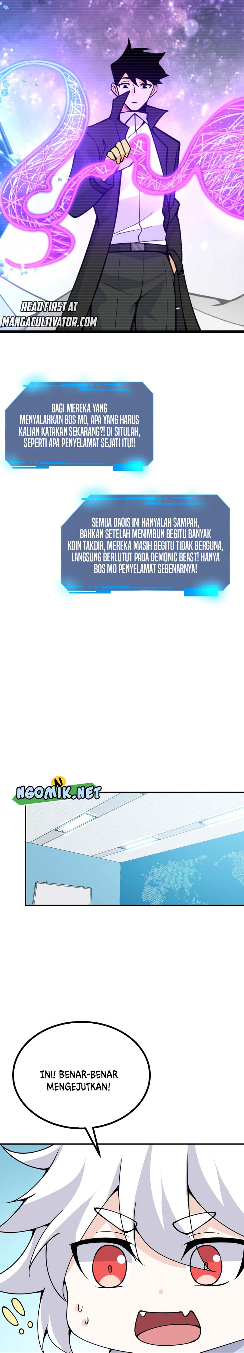 OP After 30 Days Of Sign-In Chapter 78 Bahasa Indonesia