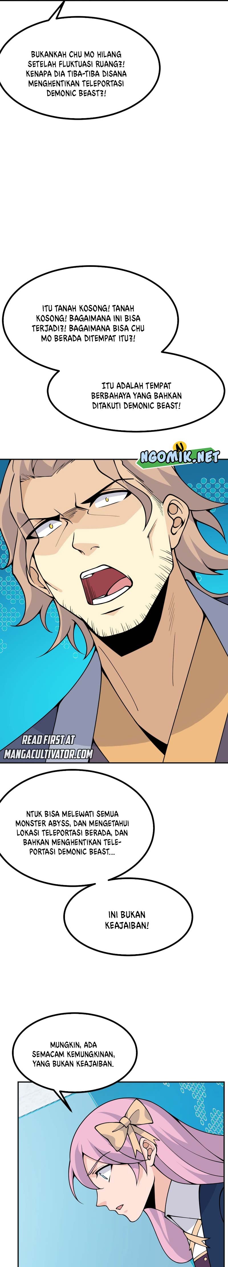 OP After 30 Days Of Sign-In Chapter 78 Bahasa Indonesia