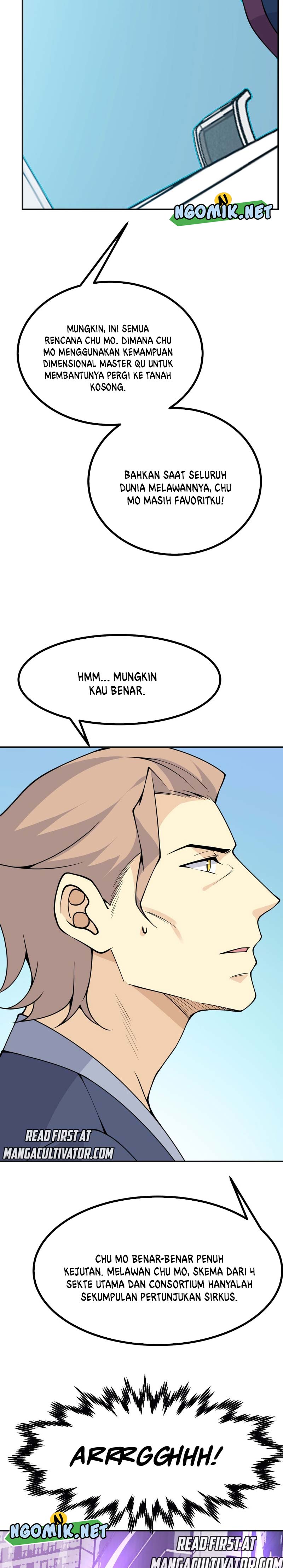 OP After 30 Days Of Sign-In Chapter 78 Bahasa Indonesia