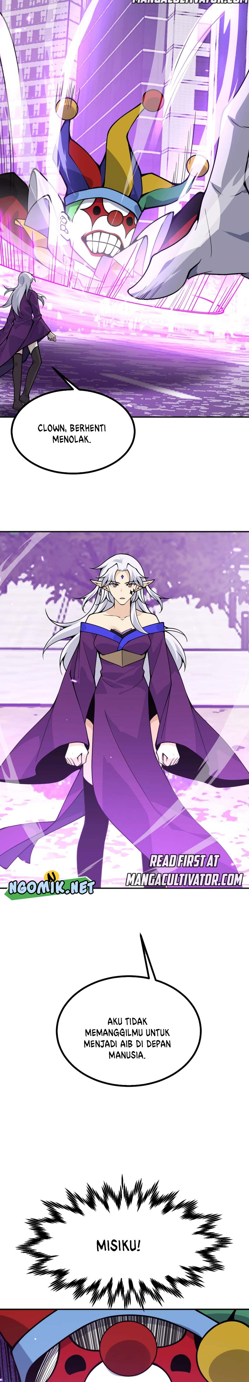 OP After 30 Days Of Sign-In Chapter 78 Bahasa Indonesia