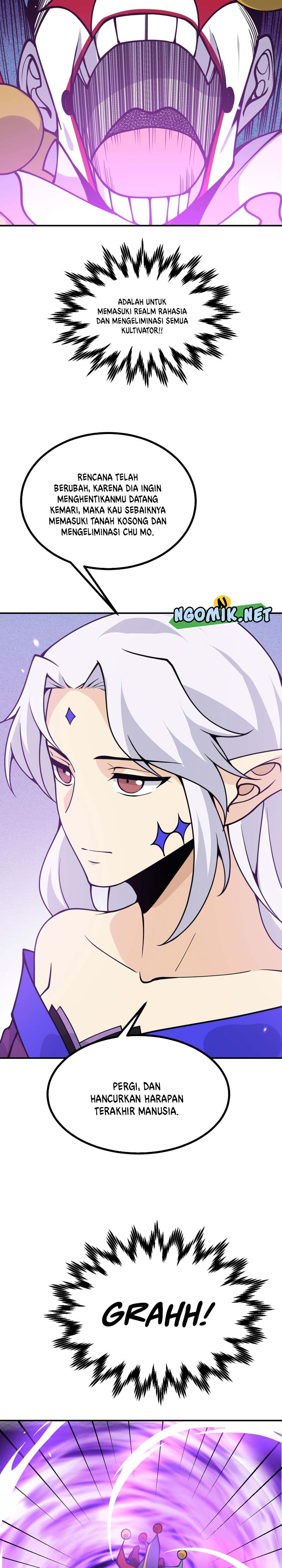 OP After 30 Days Of Sign-In Chapter 78 Bahasa Indonesia