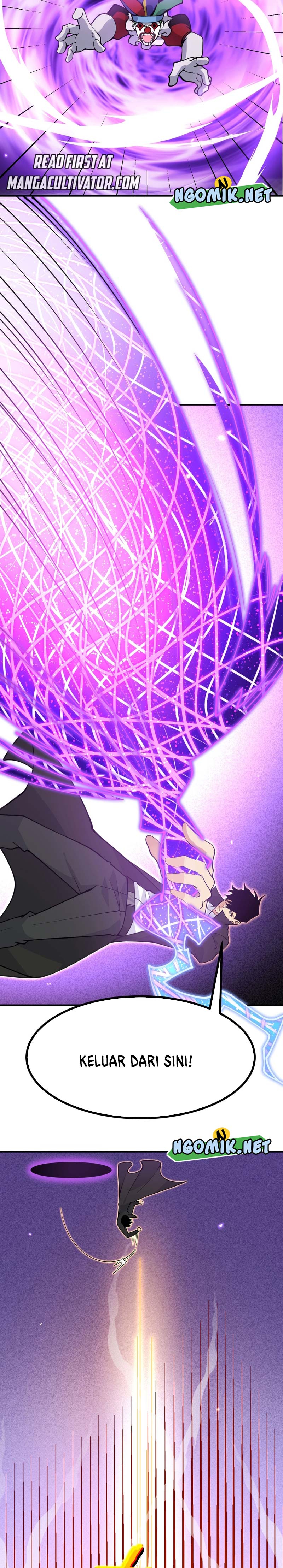 OP After 30 Days Of Sign-In Chapter 78 Bahasa Indonesia