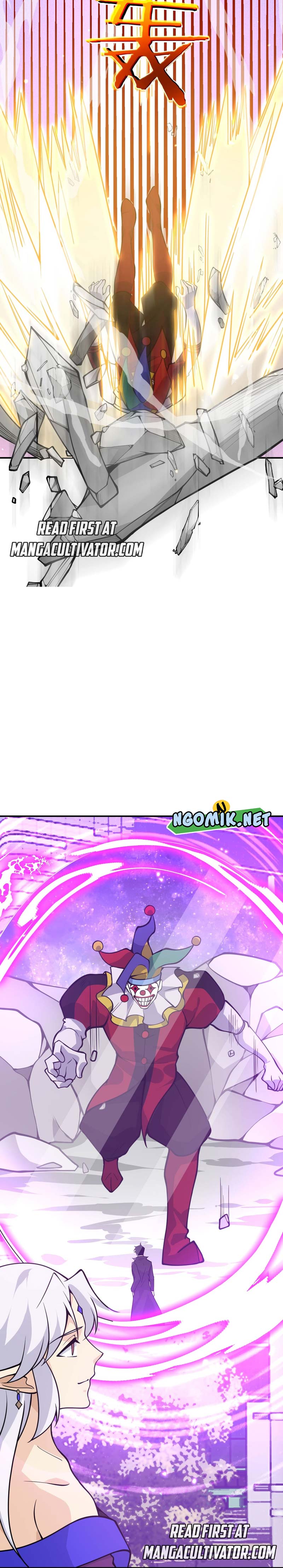 OP After 30 Days Of Sign-In Chapter 78 Bahasa Indonesia