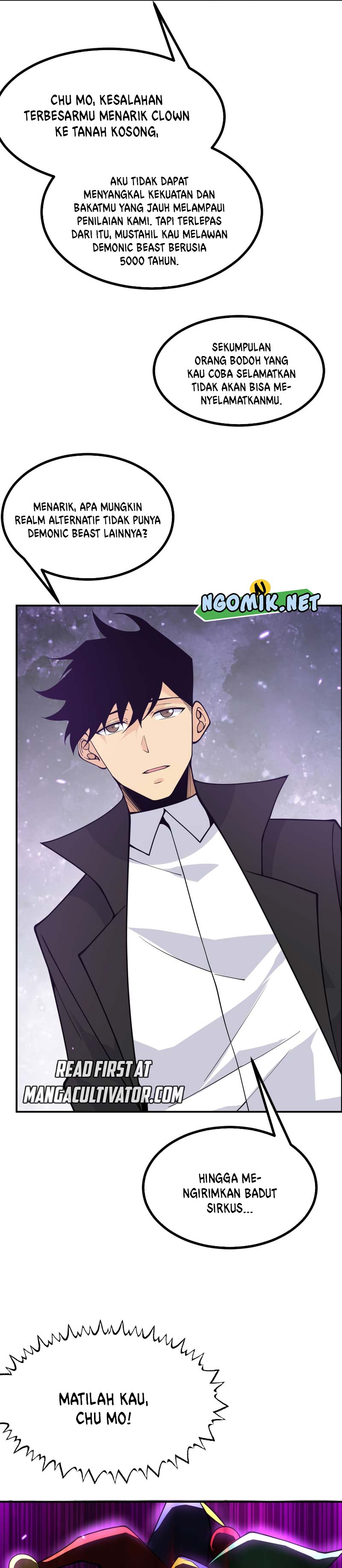 OP After 30 Days Of Sign-In Chapter 78 Bahasa Indonesia