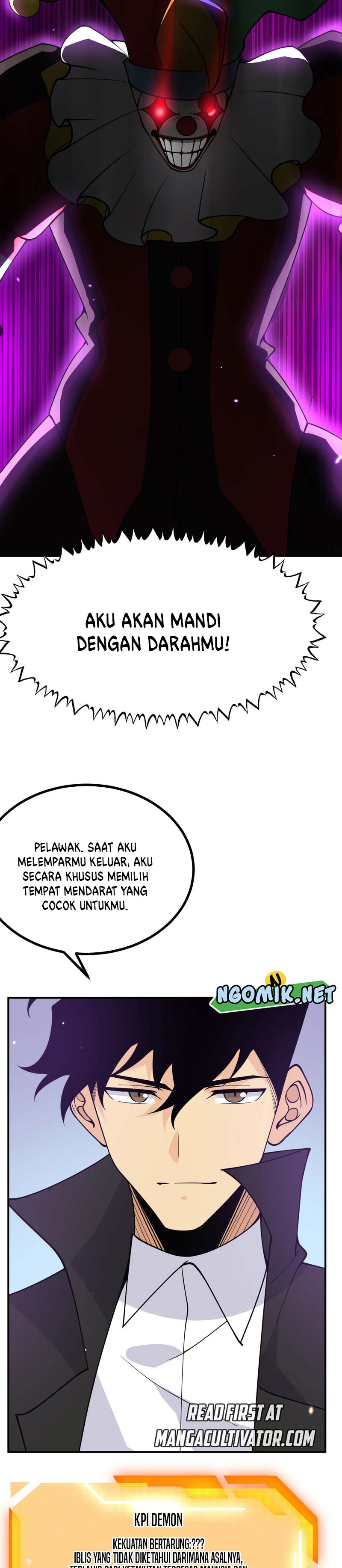 OP After 30 Days Of Sign-In Chapter 78 Bahasa Indonesia