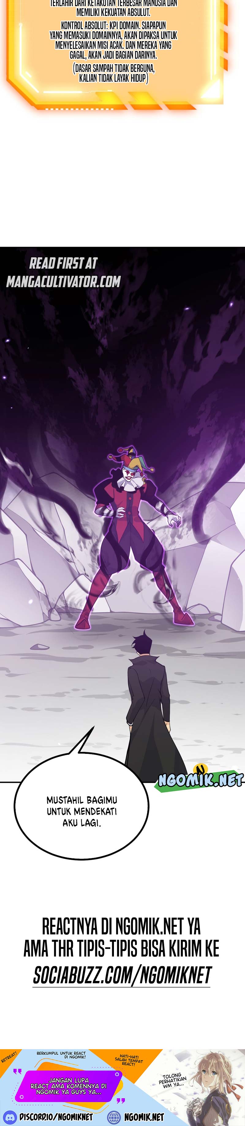 OP After 30 Days Of Sign-In Chapter 78 Bahasa Indonesia