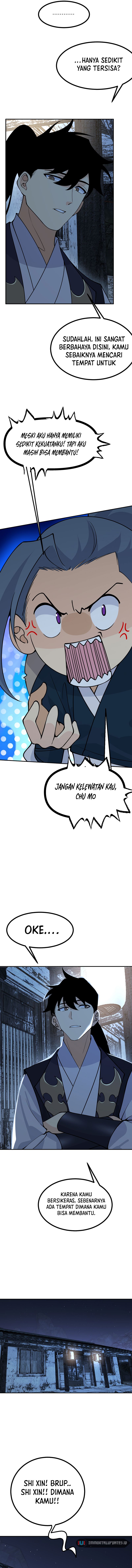 OP After 30 Days Of Sign-In Chapter 85 Bahasa Indonesia