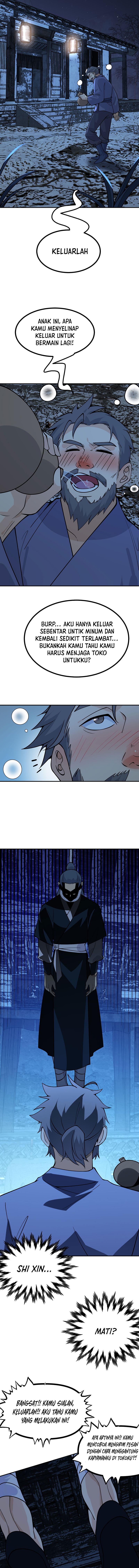 OP After 30 Days Of Sign-In Chapter 85 Bahasa Indonesia