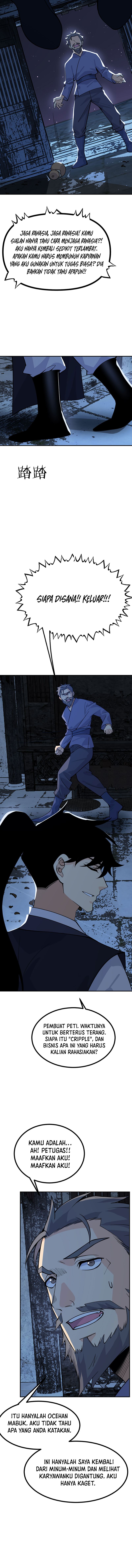 OP After 30 Days Of Sign-In Chapter 85 Bahasa Indonesia