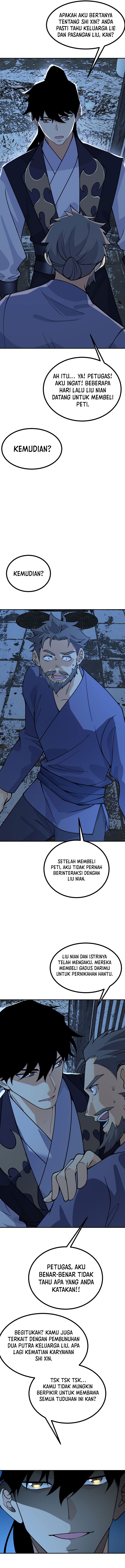 OP After 30 Days Of Sign-In Chapter 85 Bahasa Indonesia