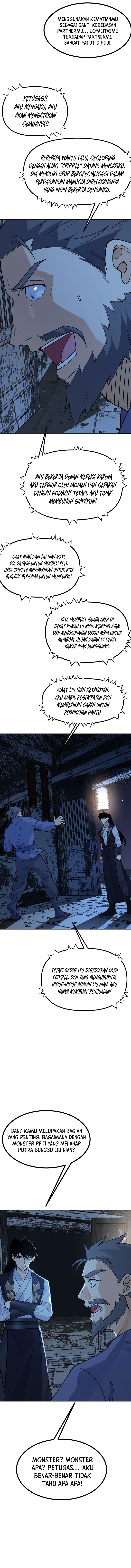 OP After 30 Days Of Sign-In Chapter 85 Bahasa Indonesia