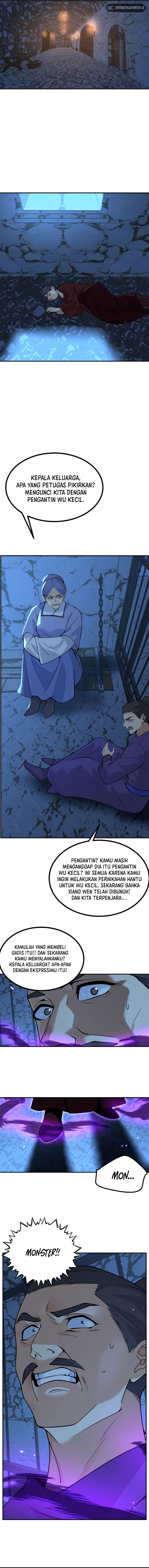 OP After 30 Days Of Sign-In Chapter 85 Bahasa Indonesia