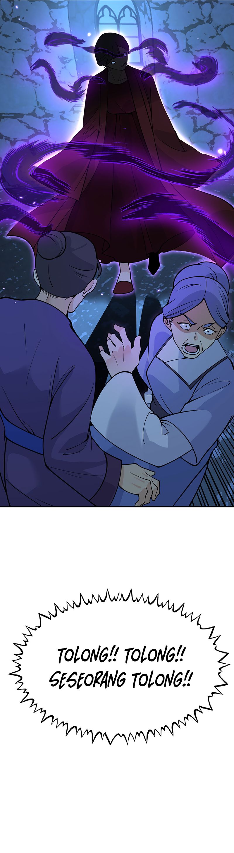 OP After 30 Days Of Sign-In Chapter 85 Bahasa Indonesia