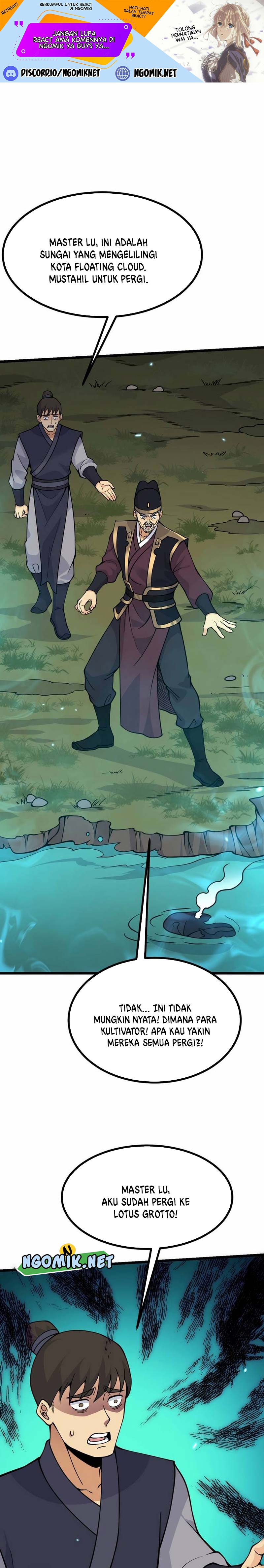 OP After 30 Days Of Sign-In Chapter 92 Bahasa Indonesia