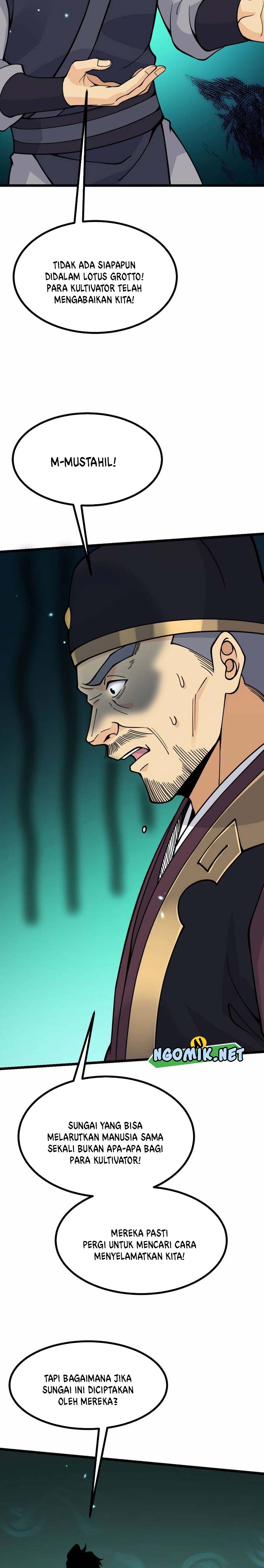 OP After 30 Days Of Sign-In Chapter 92 Bahasa Indonesia